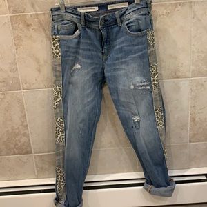 Anthropologie Pilcro Slim Boyfriend Jeans